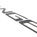 Putco 24-26 Ford Ranger Tailgate Letters - Matte Black
