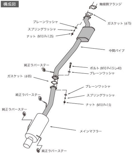 HKS Hi-Power 409 BCNR33 RB26DETT
