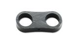 Vibrant Aluminum Line Separator Bracket - for 0.25in (6.4mm) OD hose
