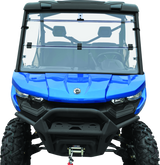 QuadBoss 16-22 Can-Am Defender HD10 Windbreak Folding Windshield