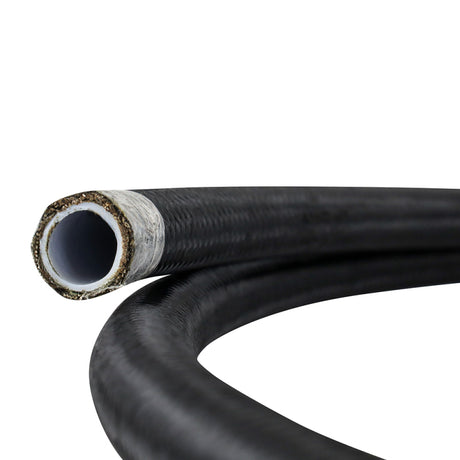 Mishimoto PTFE Braided -8AN 6ft Hose Black