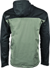 Speed and Strength Fame and Fortune Jacket Black/Olive - Small