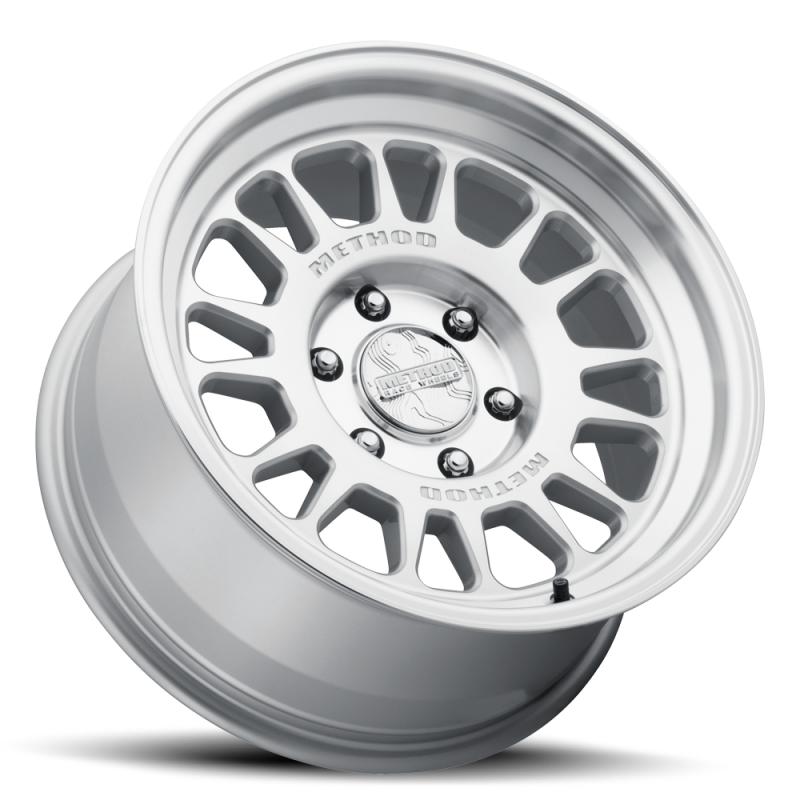 Method MR318 17x8.5 / 6x135 BP / 0mm Offset / 87mm CB Machined-Clear Coat