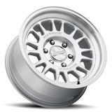 Method MR318 17x8.5 / 5x5 BP / 0mm Offset / 71.50 CB Machined-Clear Coat
