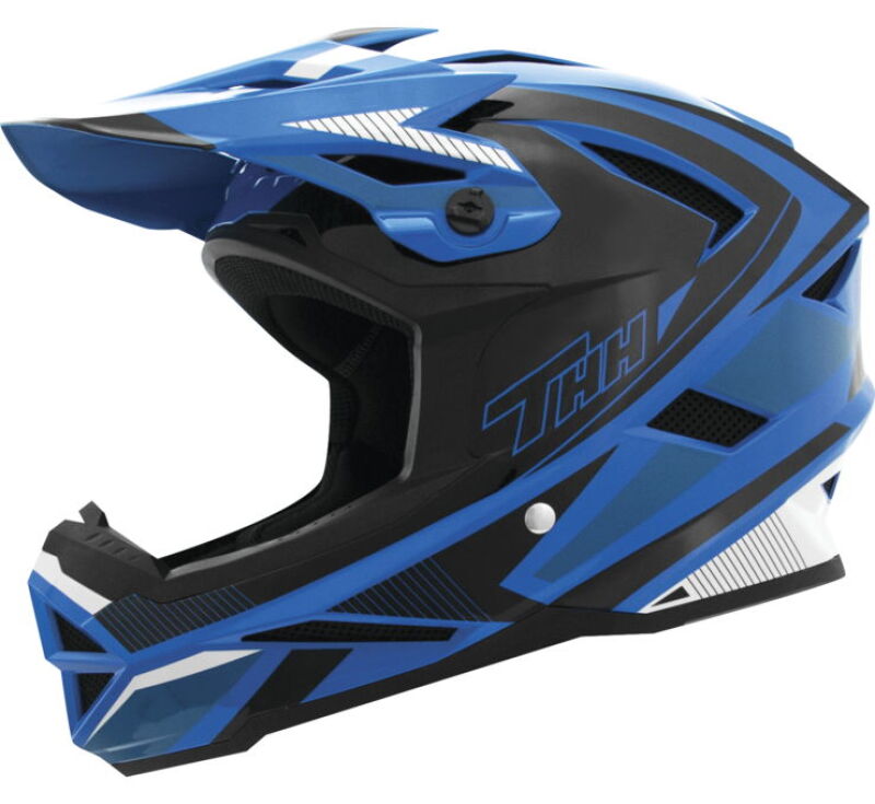 THH Helmets T-42 BMX Acceler Blue/White - XS
