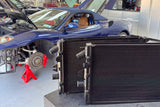 CSF 05-09 Ferrari F430 High Performance All Aluminum Radiator - Left/Right
