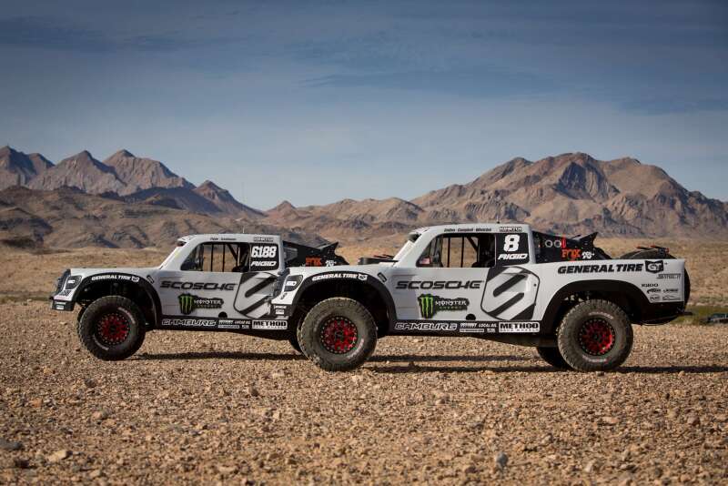 Camburg 2.50 Race Series Front Hub Kit (5x5.5)