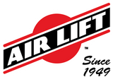 Air Lift Single Needle Gauge W/ 2in Lighted Panel - 100 PSI