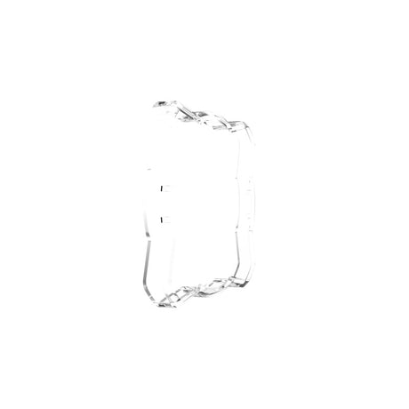 KC HiLiTES FLEX ERA 1 Single Light Shield ONLY (Clear)