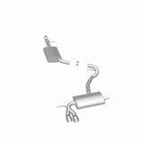 BRExhaust Exhaust Kit - 09-17 VW Tiguan 2.0L