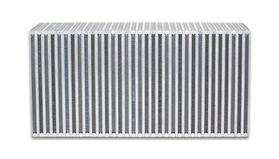 Vibrant Vertical Flow Intercooler Core 22in. W x 11in. H x 6in. Thick