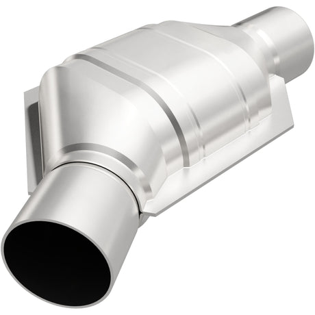 MagnaFlow Universal Catalytic Converter 2.50inch Angled Inlet FED