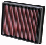 K&N Replacement Air Filter 07-15 Land Rover Defender 2.0L F/I/2.2L DSL
