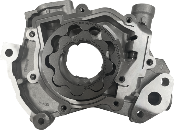 Boundary 11-14 Ford Raptor 6.2L Billet Gear MartenWear Treated Oil Pump Assembly