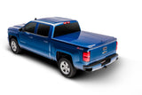 UnderCover 14-18 Chevy Silverado 1500 (19 Legacy) 6.5ft Bed Lux Bed Cover - Summit White