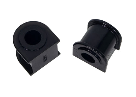 Whiteline 18-25 Jeep Wrangler Rubicon 20mm Sway Bar Bushings w/ Grease-Retaining Knurled ID