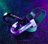 NRG Steering Wheel Hook CNC Aluminum w/ Laser Logo - Purple