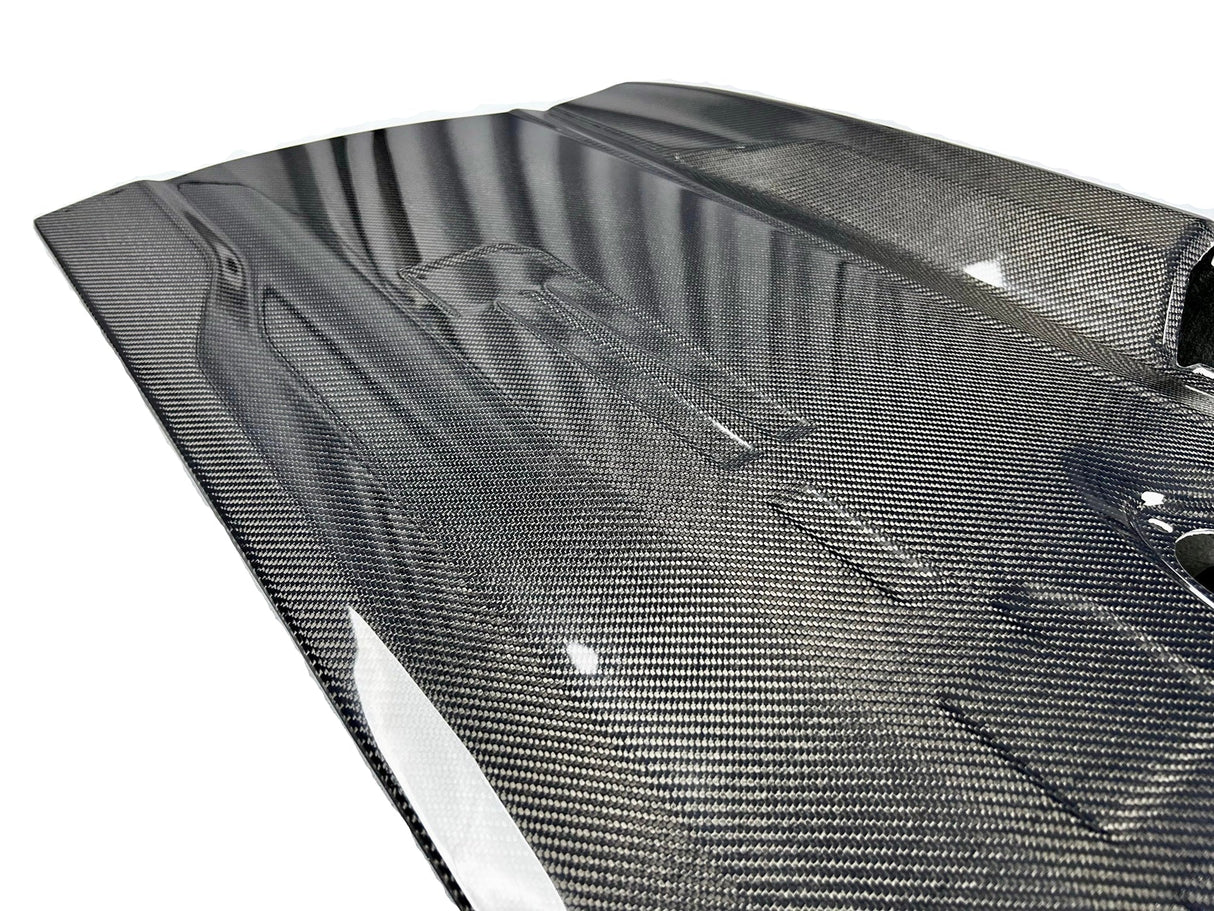 2021- 2025 MCR F-150 Carbon Fiber Tailgate