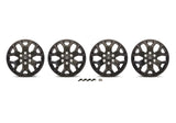 Ford Racing 2021+ F-150 18in Matte Black Wheel Kit