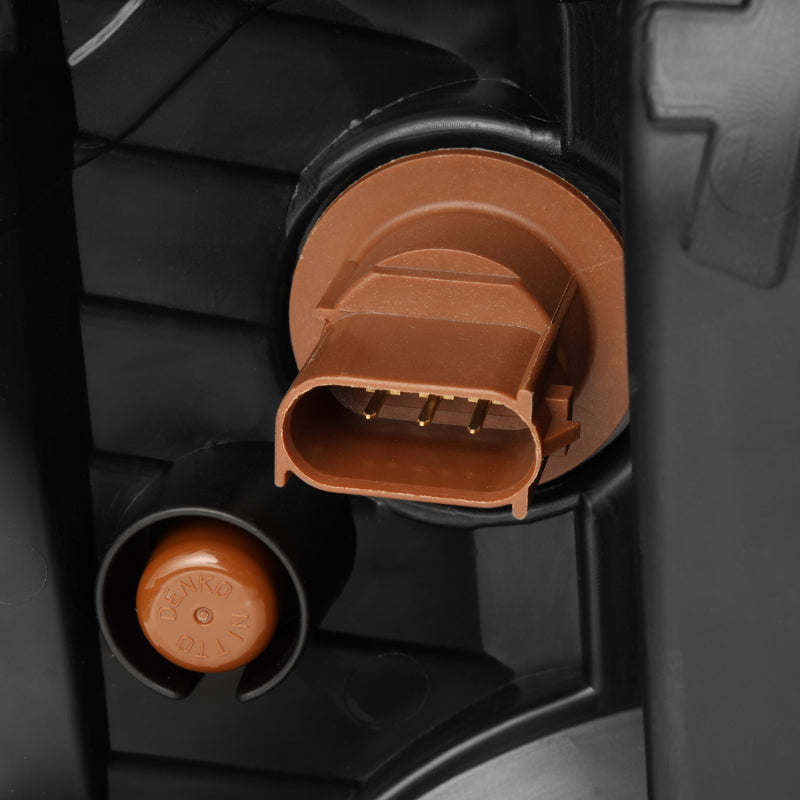 AlphaRex 20-22 Ford F-250/350/450/550 SD LUXX-Series LED Proj Headlights Bk w/Acv Light SS & SBDRL