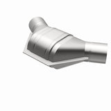 MagnaFlow Universal Catalytic Converter 2.50inch Angled In/Out FED