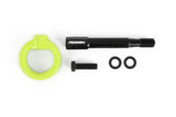 PERRIN 14-19 Subaru Forester Tow Hook Kit (Rear) - Neon Yellow