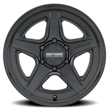 Method MR319 17x8.5 -0mm Offset 6x5.5 BP 106.25mm CB Gloss Black Wheel