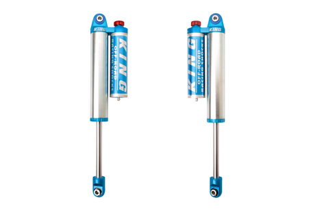 King Shocks 2016+ Nissan Titan XD Rear 2.5 Dia Piggyback Reservoir Shock w/Adjuster (Pair)