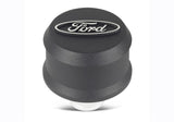 Ford Racing Slant Edge Breather - Black
