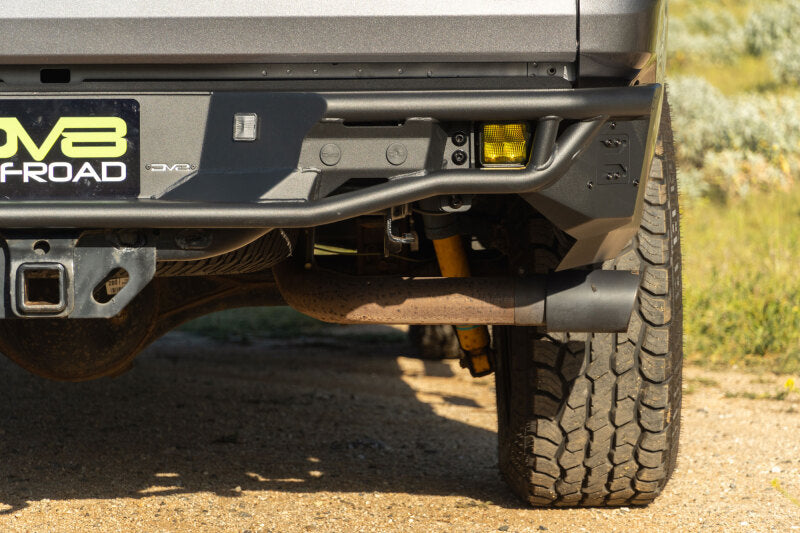DV8 2014-2021 Toyota Tundra Tube Rear Bumper