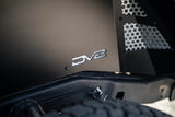 DV8 Offroad 07-18 Jeep Wrangler JK Rear Inner Fender - Satin Black