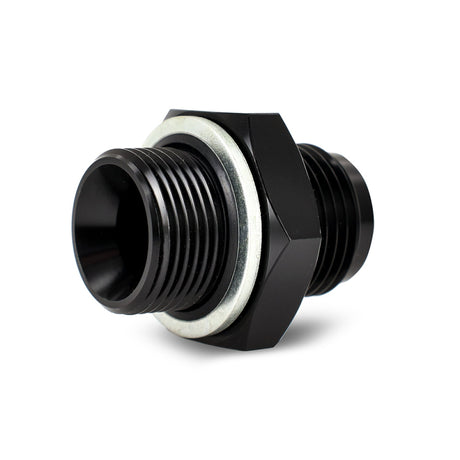 Mishimoto M22 x 1.5 - 10AN Aluminum Fitting - Black
