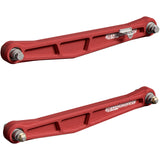 Camburg Ford Bronco Raptor 22-24 KINETIK Series Rear Billet Trailing Arm Kit (RED)