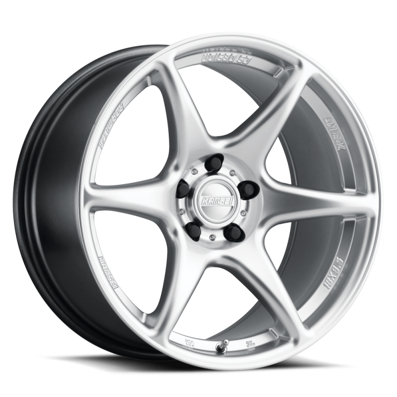 Kansei K11S Tandem 18x9in / 5x100 BP / 35mm Offset / 73.1mm Bore - Hyper Silver Wheel