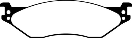EBC 05-16 Ford F-450/F-550 Bluestuff Front Brake Pads
