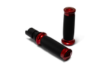 Performance Machine  24-25 Touring, 2025 Softail TBW  Contour Handle Grip Set - Red