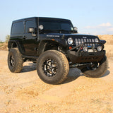 Superlift 07-18 Jeep Wrangler JK 2 Door 4in Lift Kit w/ Fox Shocks