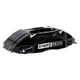 StopTech 07-09 Lexus RX350 / 04-06 RX330 ST40 Calipers Black / 332x32mm Slotted Rotor Front BBK