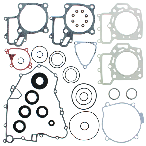 QuadBoss 04-06 Arctic Cat 650 V2 4x4 AT Complete Gasket Set w/ Oil Seal