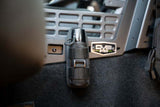 DV8 Offroad 2024 Toyota Tacoma Center Console Molle Panels & Digital Device Mount