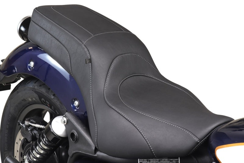 Mustang 23-25 Royal Enfield Meteor 650 Squareback Black