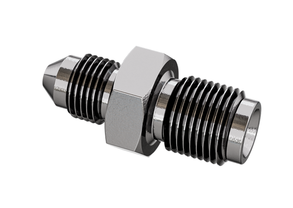 Goodridge Straight Male Adaptor AN3 to AN3 Inverted