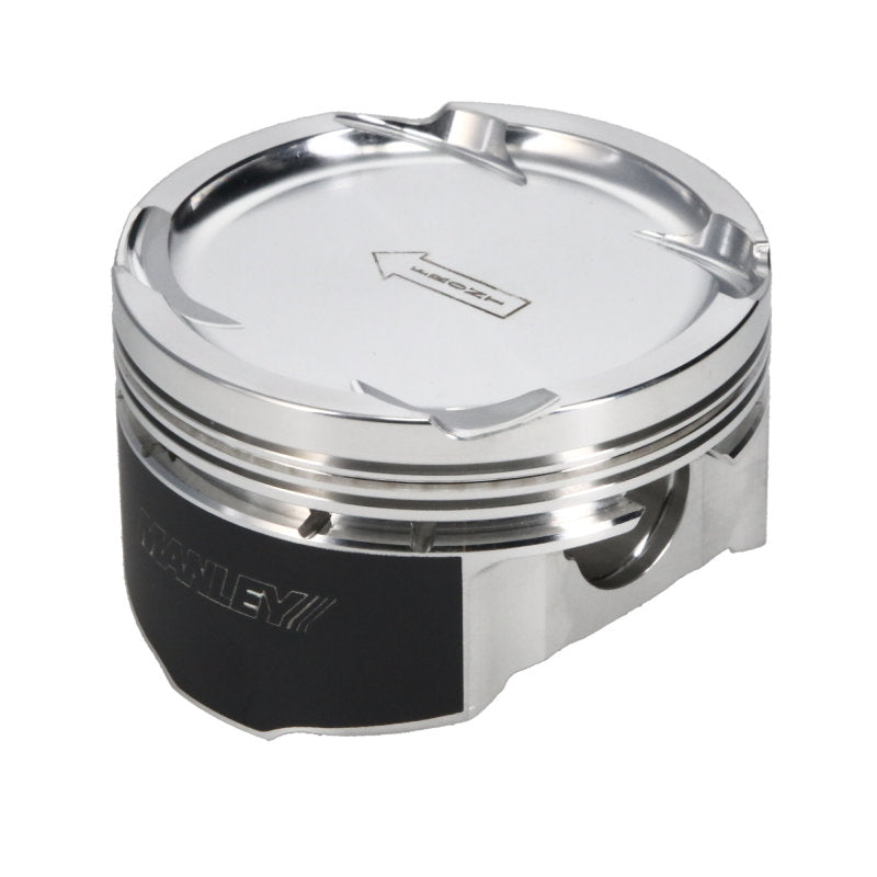 Manley 08+ Mitsubishi Evo X 4B11T 94mm Stroker 86.0mm Bore 9.0:1 Dish Extm Duty Piston Set w/ Rings