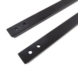 BBK 15-23 Ford Mustang Subframe Connector/Jack Rails Set (Fits All Models)