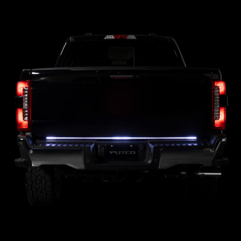 Putco 2024+ Ford F150 w/Factory LED Tail Light 60in Direct Fit Blade Tailgate Light Bar