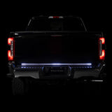 Putco 2024+ Ford F150 w/Factory LED Tail Light & OBS 60in Freedom Blade Tailgate Light Bar