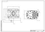Aeromotive Spur Gear Fuel Pump - 3/8in Hex - .775 Gear - 16.5gpm