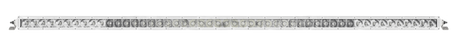 Rigid Industries 50in SR-Series PRO - Spot/Flood Combo - White