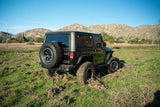 DV8 Offroad 07-18 Jeep Warngler JK Mid-Width Rear Bumper