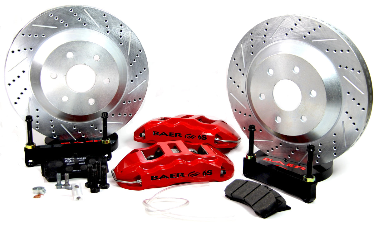 BAER BRAKES 15" EXTREME FRONT BRAKE KIT